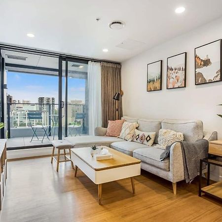 Cosy Two Bedroom Apartment With Balcony Pool And Gym Auckland Kültér fotó