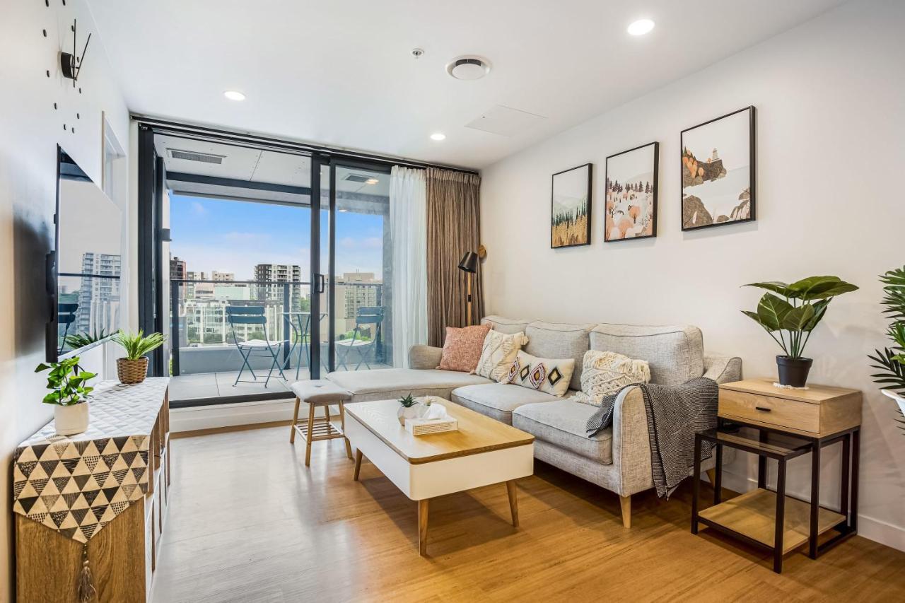 Cosy Two Bedroom Apartment With Balcony Pool And Gym Auckland Kültér fotó