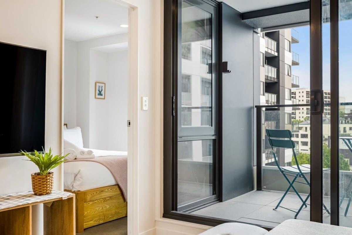 Cosy Two Bedroom Apartment With Balcony Pool And Gym Auckland Kültér fotó