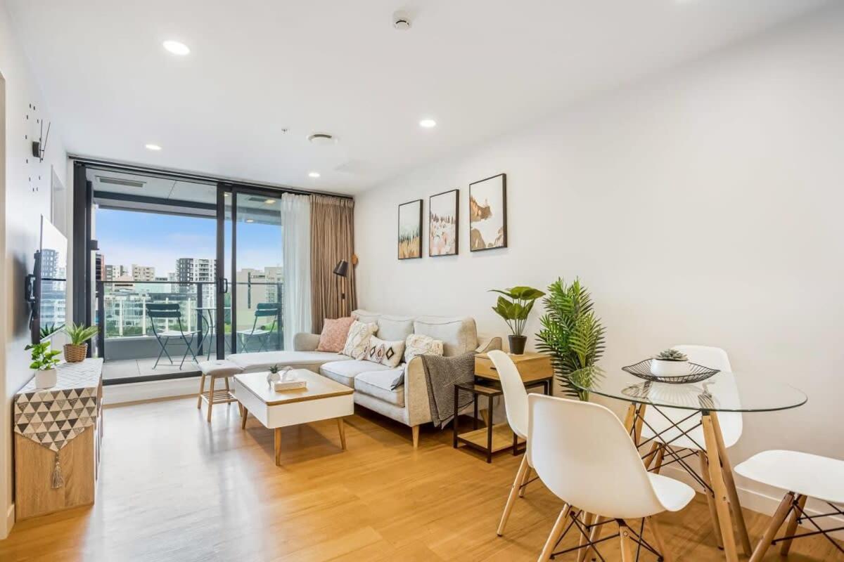 Cosy Two Bedroom Apartment With Balcony Pool And Gym Auckland Kültér fotó