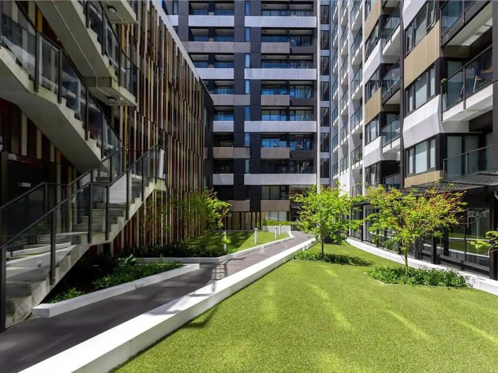 Cosy Two Bedroom Apartment With Balcony Pool And Gym Auckland Kültér fotó