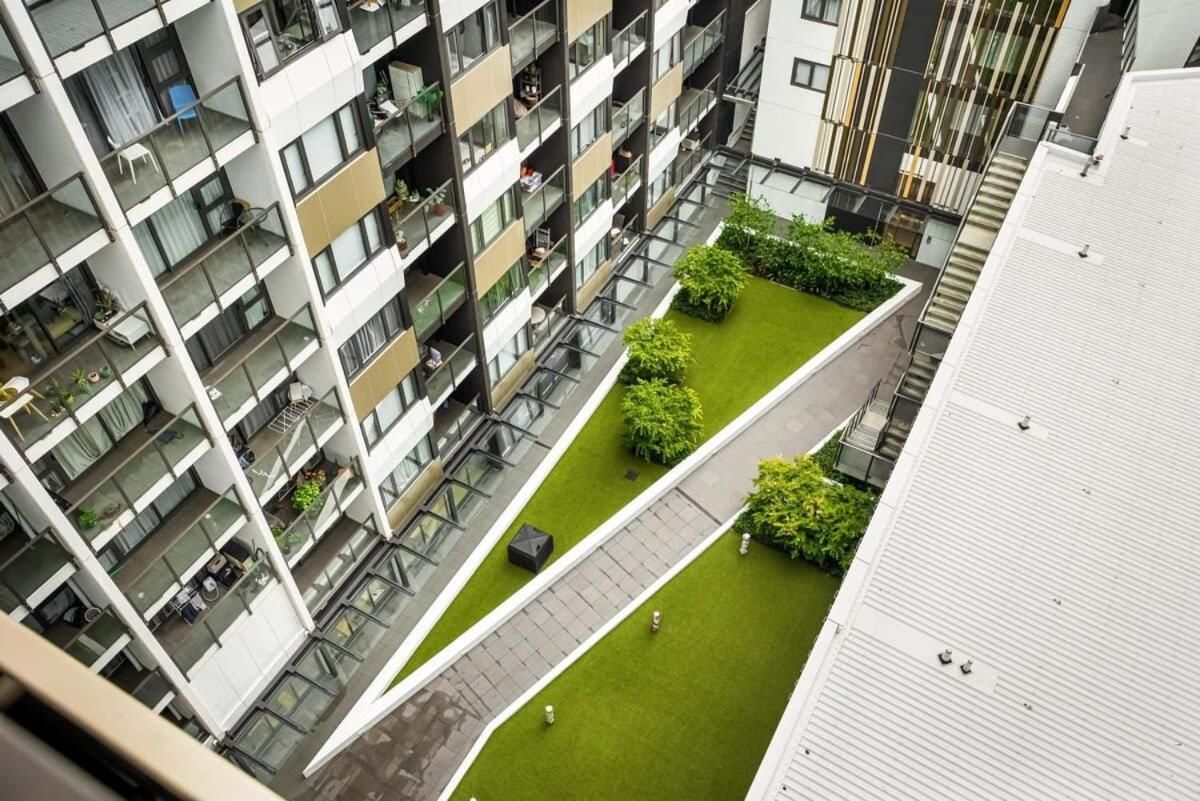 Cosy Two Bedroom Apartment With Balcony Pool And Gym Auckland Kültér fotó