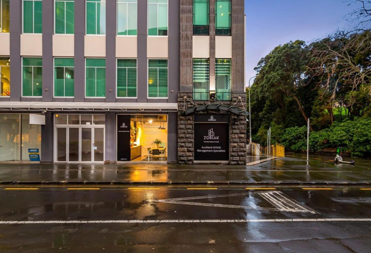 Cosy Two Bedroom Apartment With Balcony Pool And Gym Auckland Kültér fotó