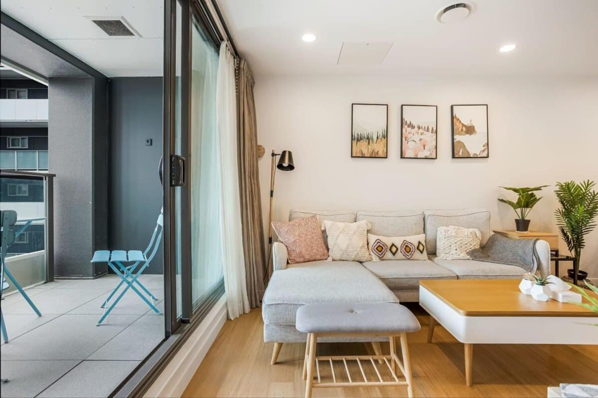 Cosy Two Bedroom Apartment With Balcony Pool And Gym Auckland Kültér fotó