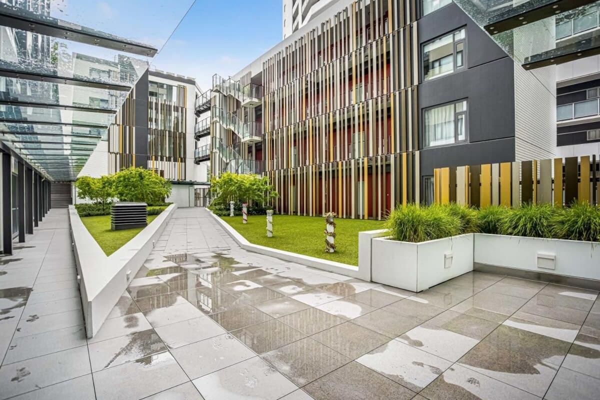 Cosy Two Bedroom Apartment With Balcony Pool And Gym Auckland Kültér fotó