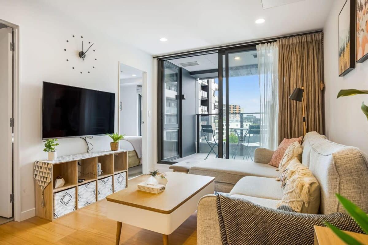 Cosy Two Bedroom Apartment With Balcony Pool And Gym Auckland Kültér fotó