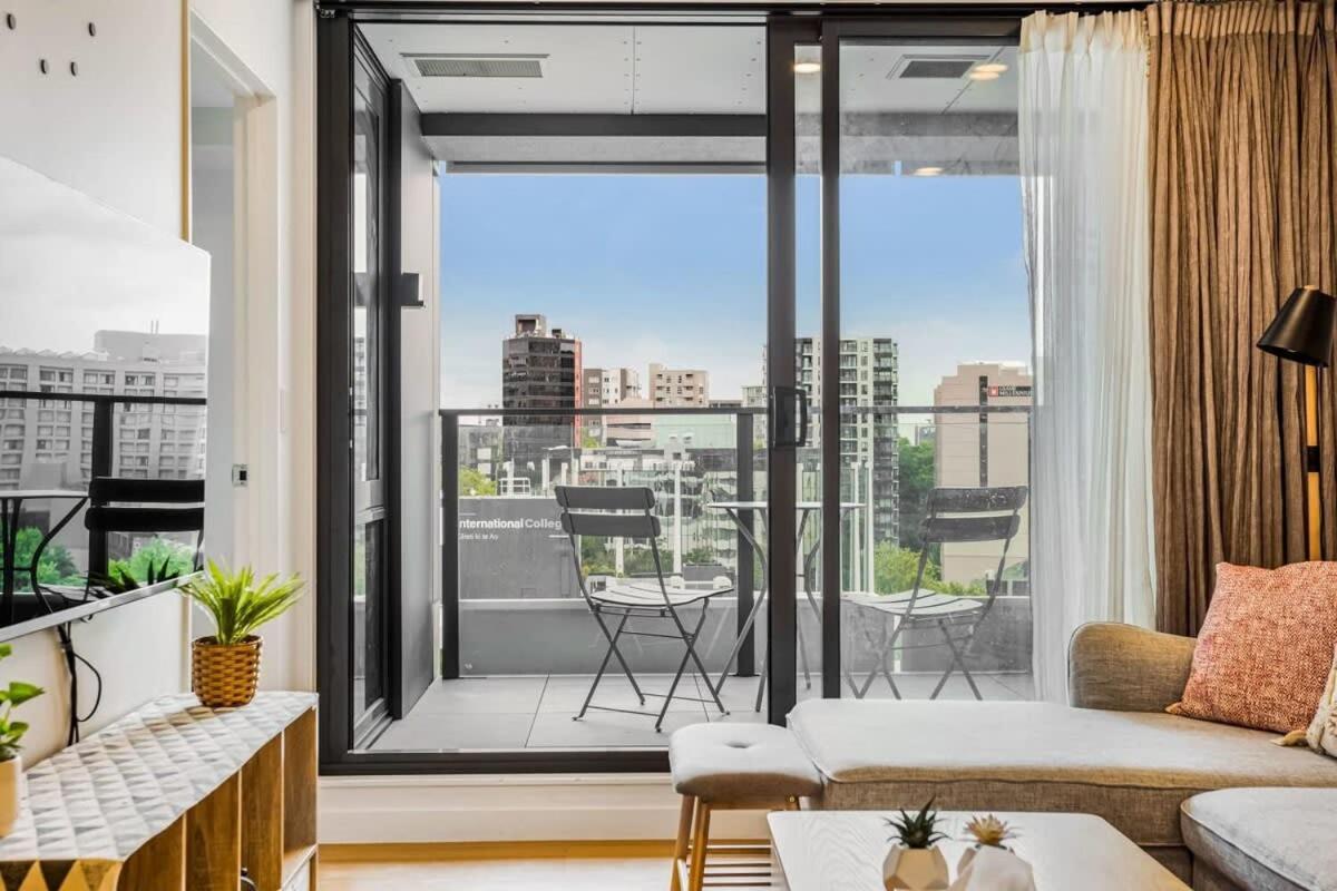 Cosy Two Bedroom Apartment With Balcony Pool And Gym Auckland Kültér fotó